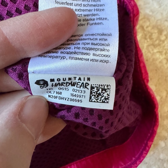 Mountain Hardwear Ghost Lite Pro Jacket Women’s L Ultralight Windbreaker NWT - Picture 13 of 16